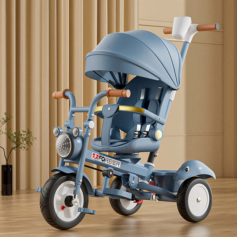 4 in 1 Luxury Tricycle For Toddler and Kids