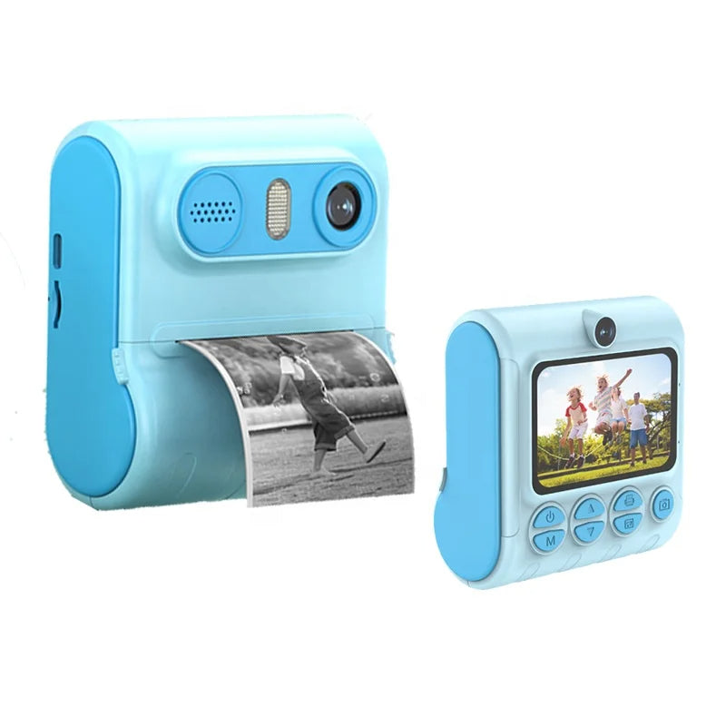 Instant Print Mini Camera