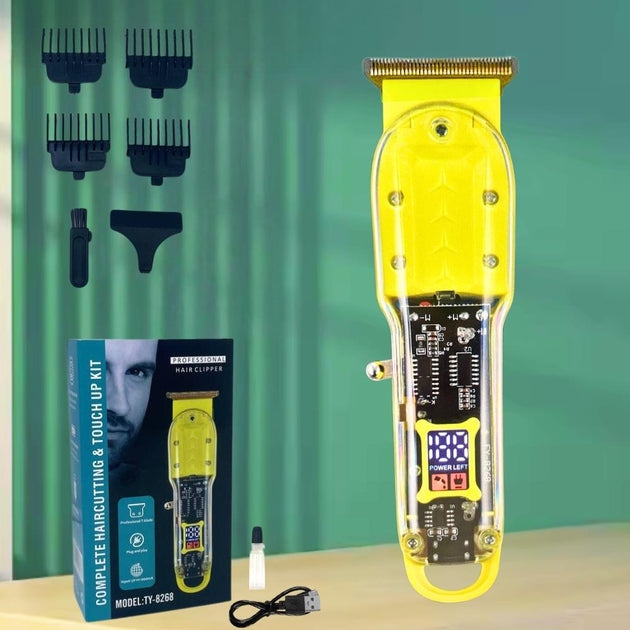 Transparent Hair Trimmer 8268