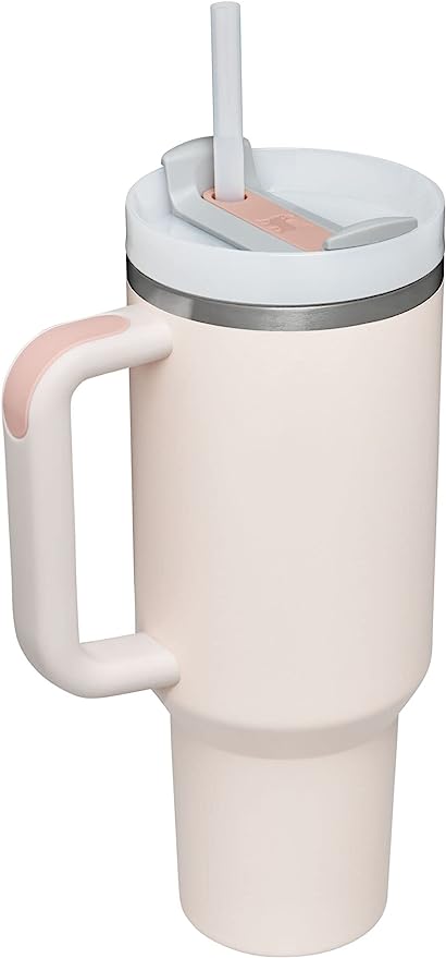 Stanley Quencher H2.0 FlowState Tumbler 40oz (Rose Quartz)