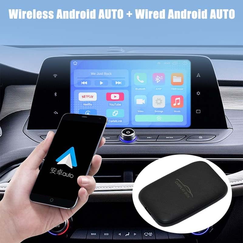 CarPlay Wireless Box