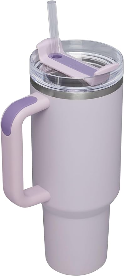 Stanley Quencher H2.0 40oz Orchid Tumbler with Lid &amp; Straw