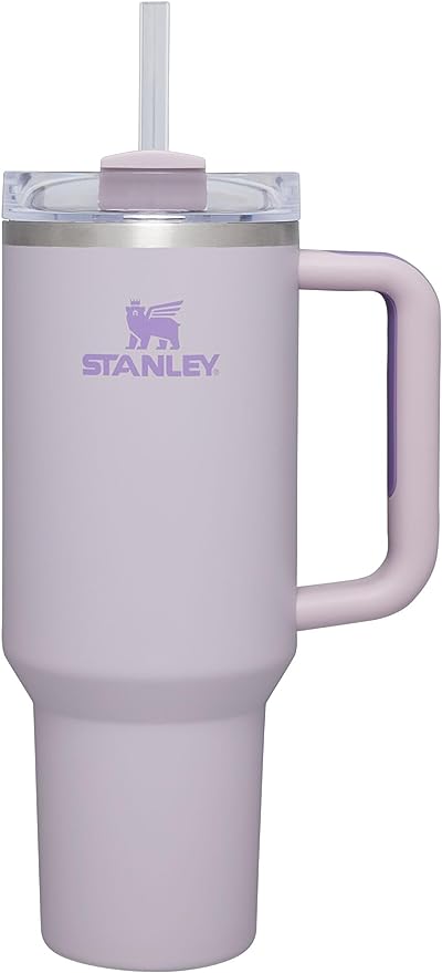 Stanley Quencher H2.0 40oz Orchid Tumbler with Lid &amp; Straw