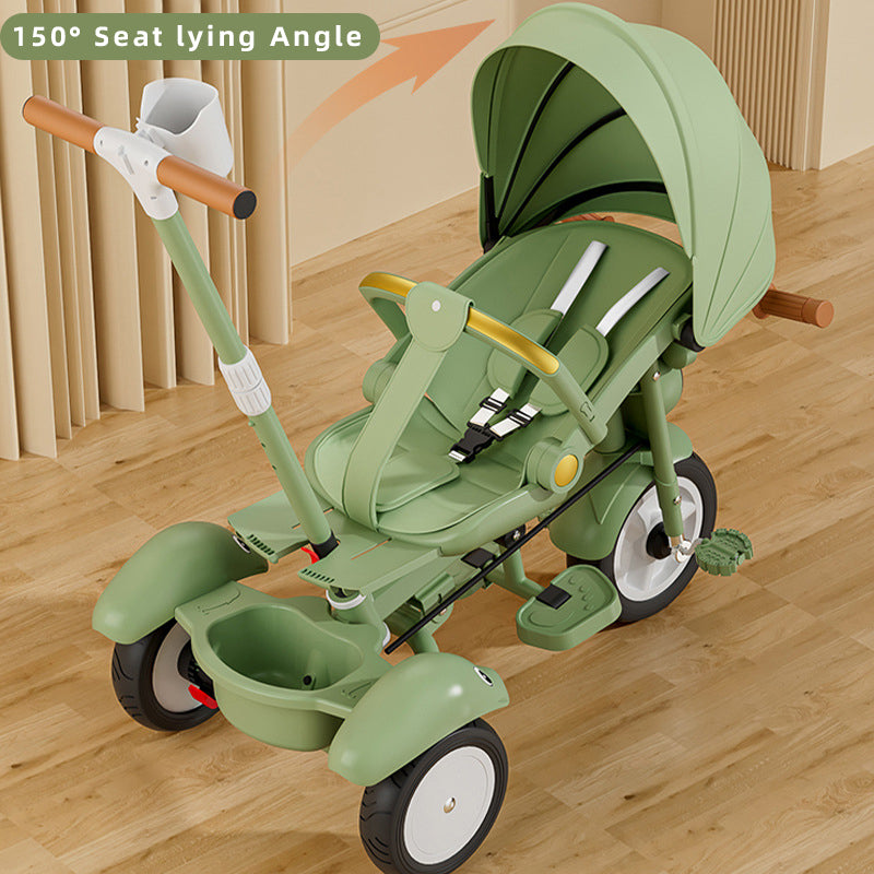 4 in 1 Luxury Tricycle For Toddler and Kids