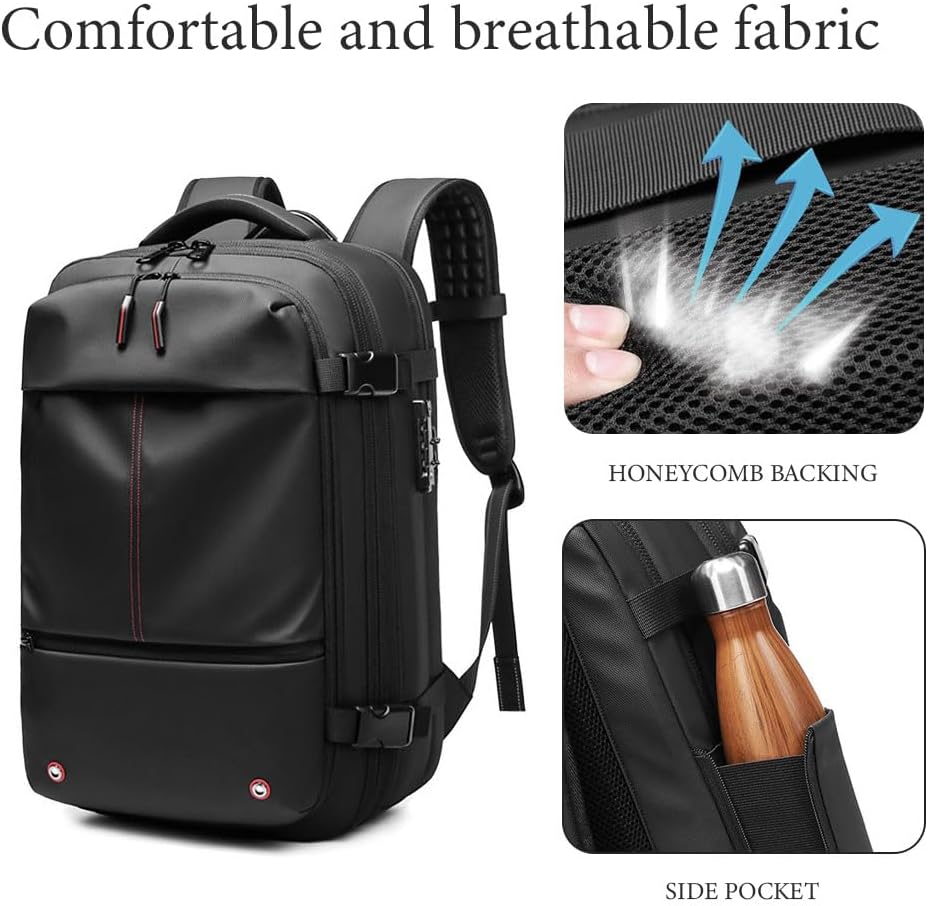 Large-Capacity Travel Backpack with vacuum Compression