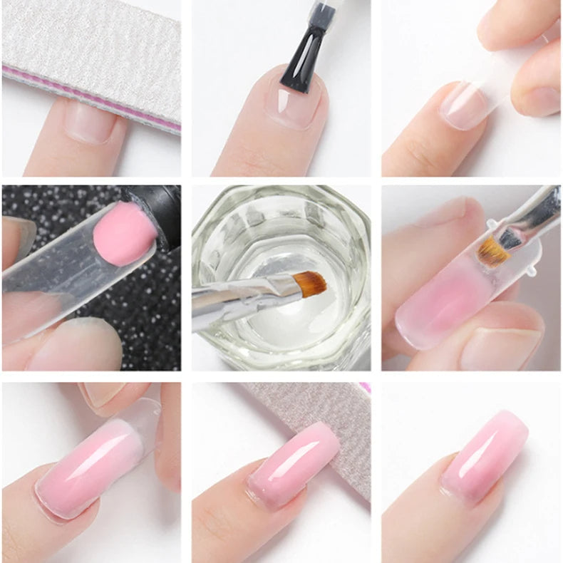 Polygel Nail Art Kit