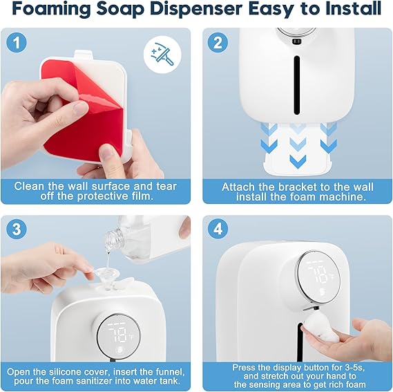 Automatic Wall Foam Soap Dispenser