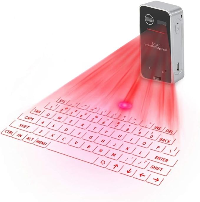 Laser Projection Bluetooth Virtual Keyboard