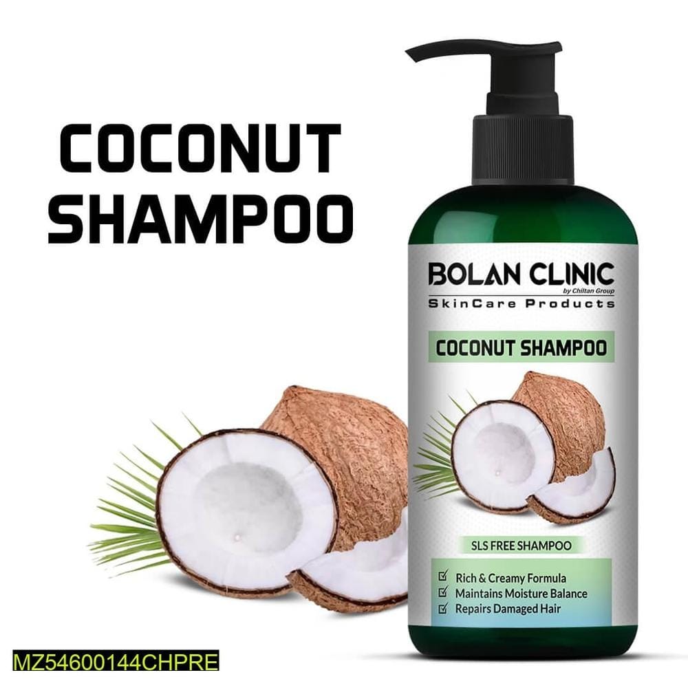 Coconut Shampoo