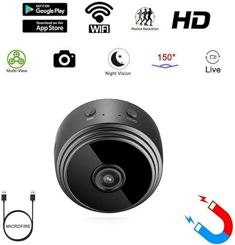 A9 MINI WIRELESS SECURITY CAMERA