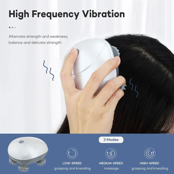 ScalpHero™ - Smart Scalp Massager