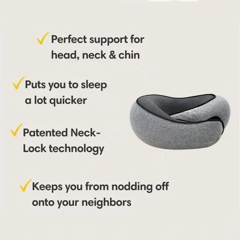 Ostrich pillow + eye mask for sleeping + earplugs