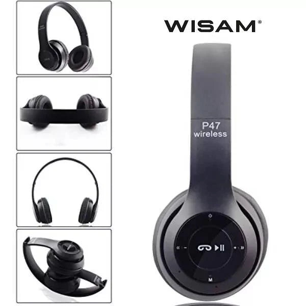 wireless P47 Wireless Headphone