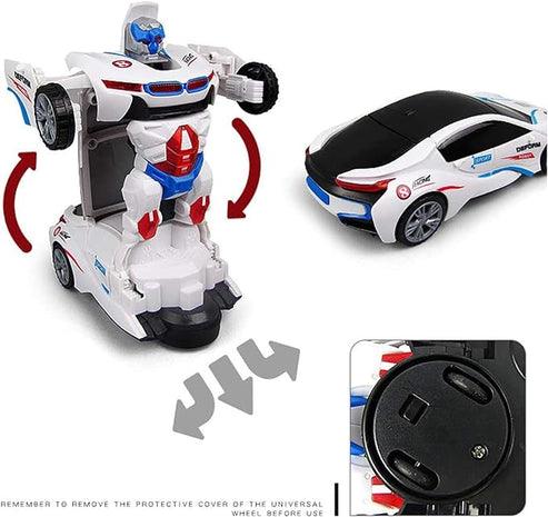 2-in-1 Robot Deform Car - Transforming Toy for Kids